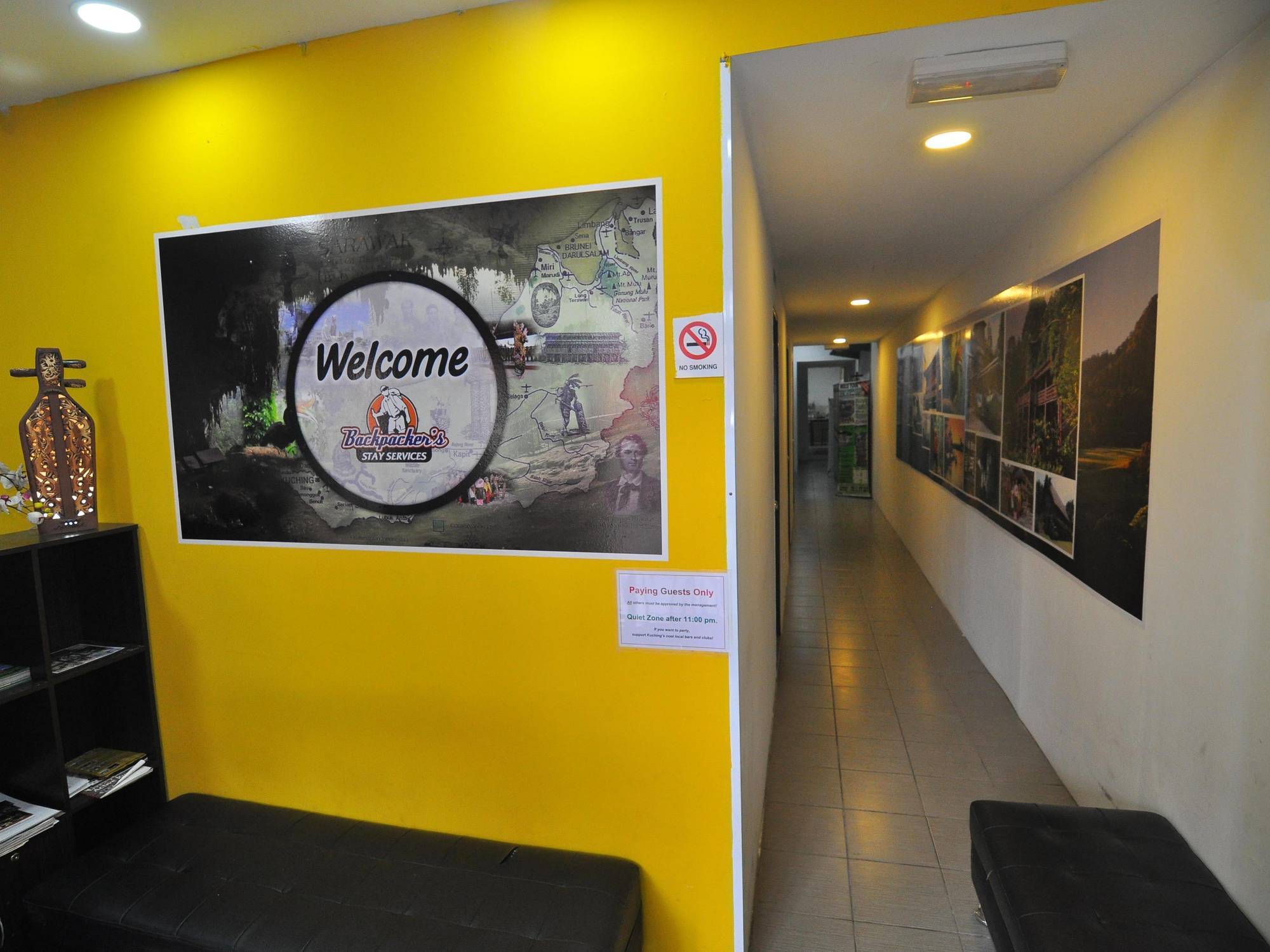 Spot On 89886 Backpacker'S Stay Services Kuching Exterior foto